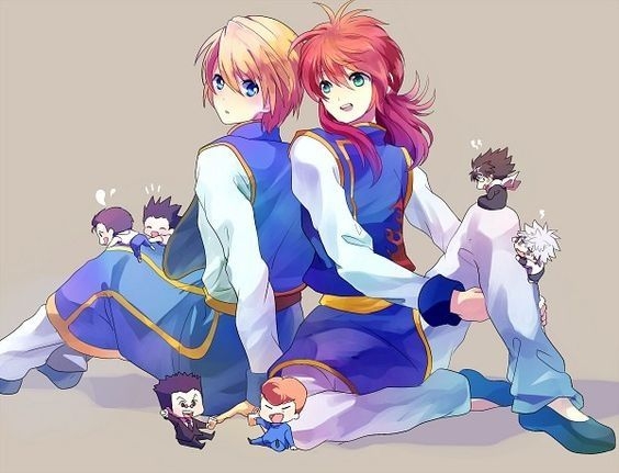 yuyuhakusho n hunter x hunter