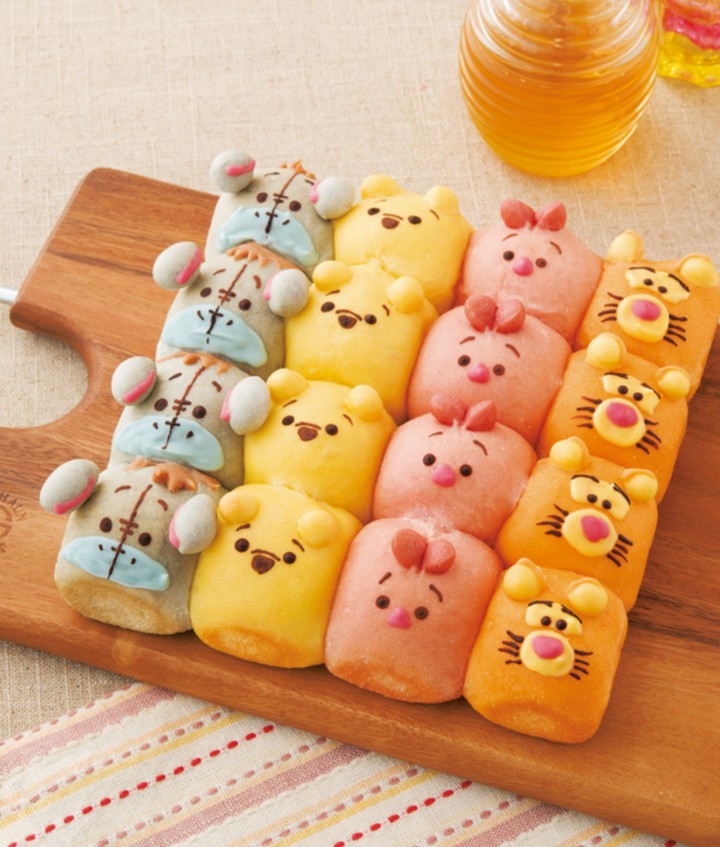Winnie the Pooh & friends