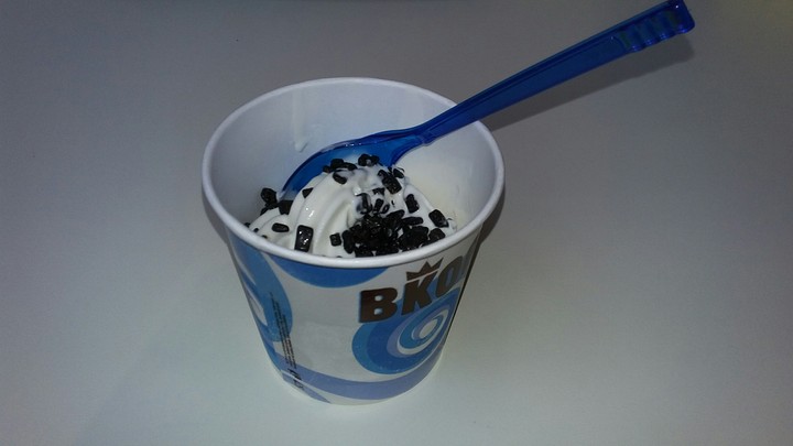 Burger King ice cream