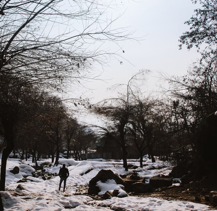 winter in kashmir