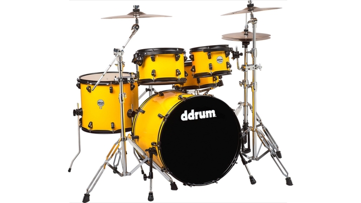 Yellow ddrum