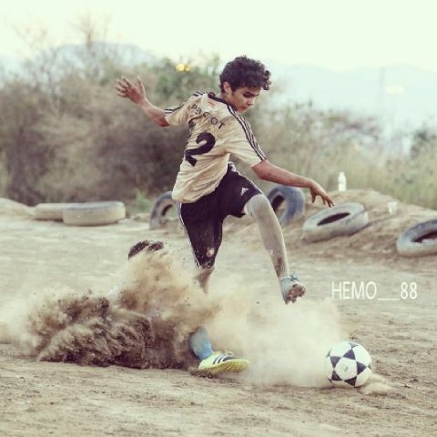 football