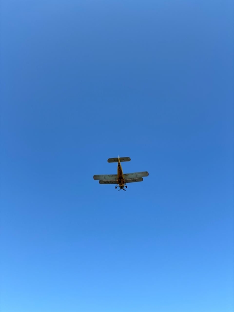 sfondi airplane, sky