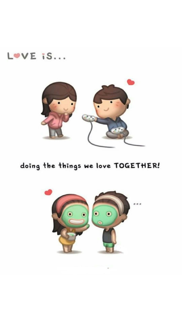 Love is...