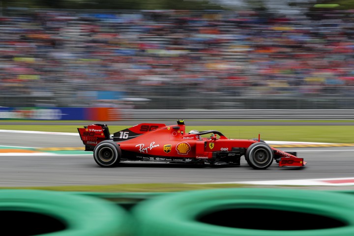 F1 Monza 2019: Charles Leclerc, Ferrari