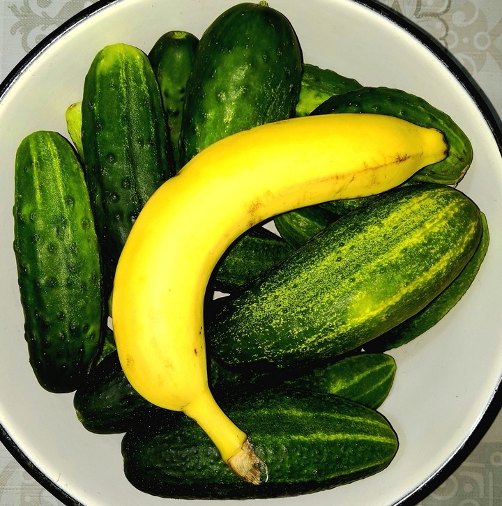 Vegetables and fruits