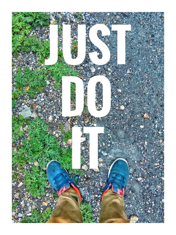 just do it