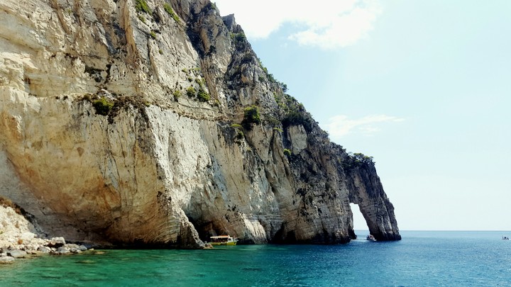 Blue caves