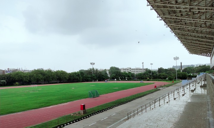 Thyagraj Sports Complex, INA