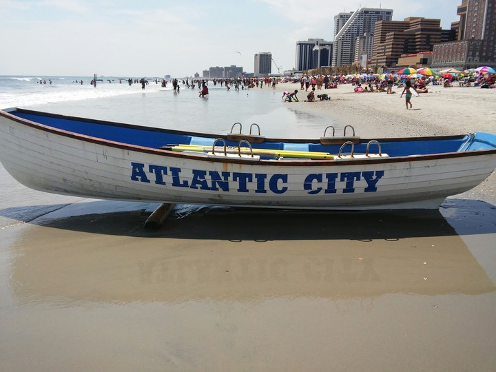 Atlantic City 4 july!