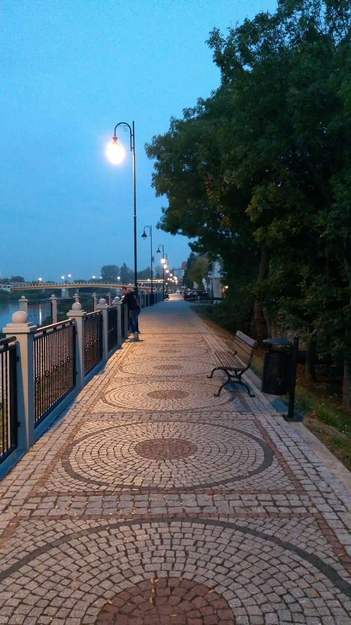 Evening walk...