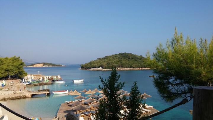 islands in Albania