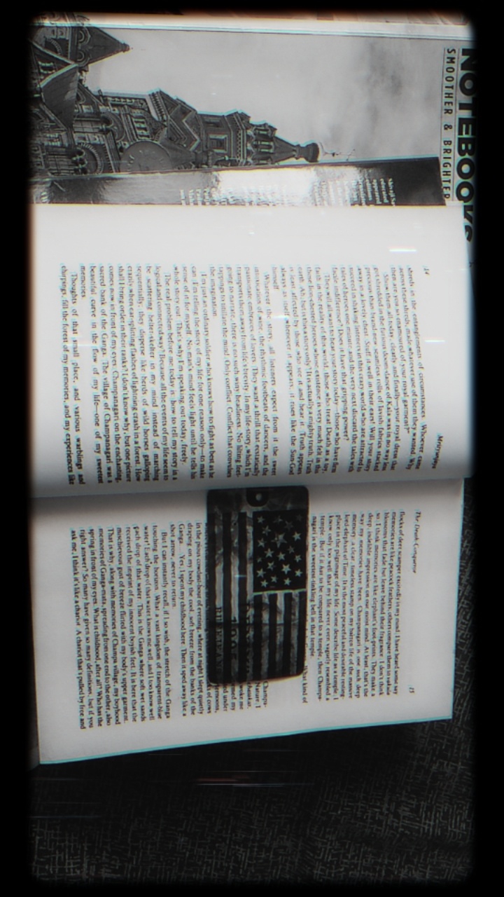 I like to collect different bookmarks.