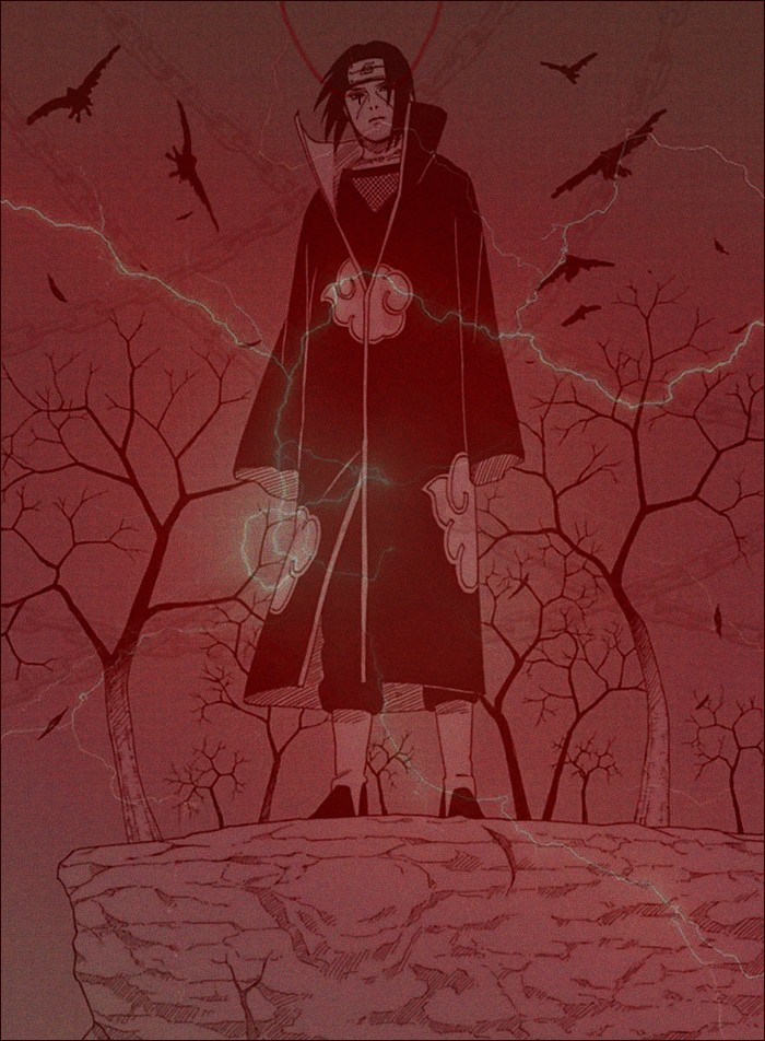 itachi feat. akatsuki