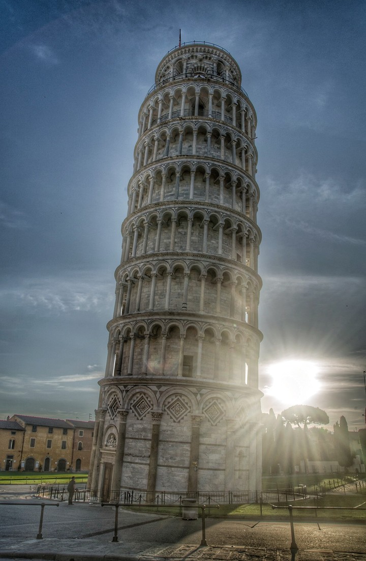 Pisa Sunrise