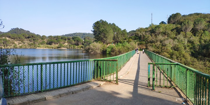 walking in the nature