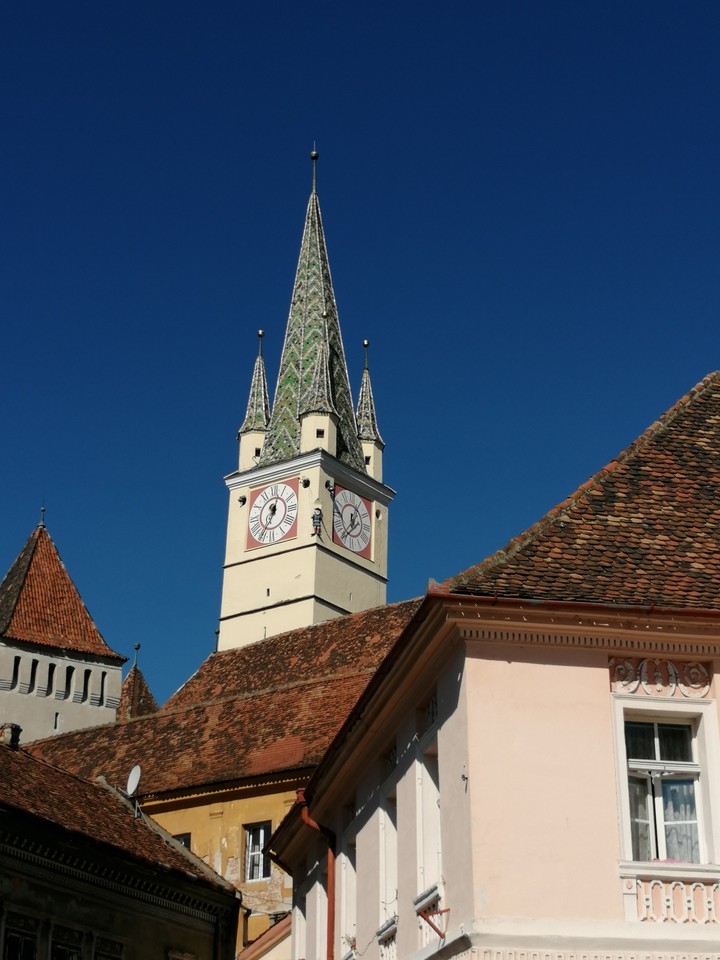 Mediaș City Tower