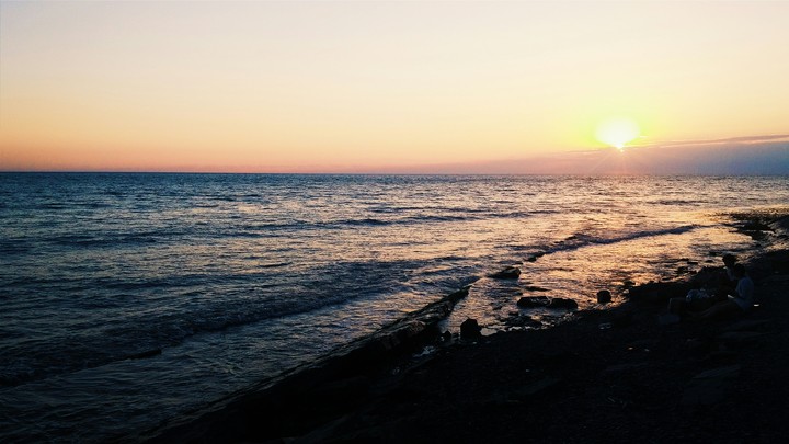 sunset