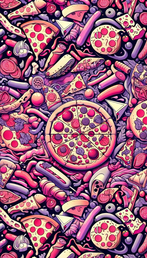 design, pepperoni वॉलपेपर