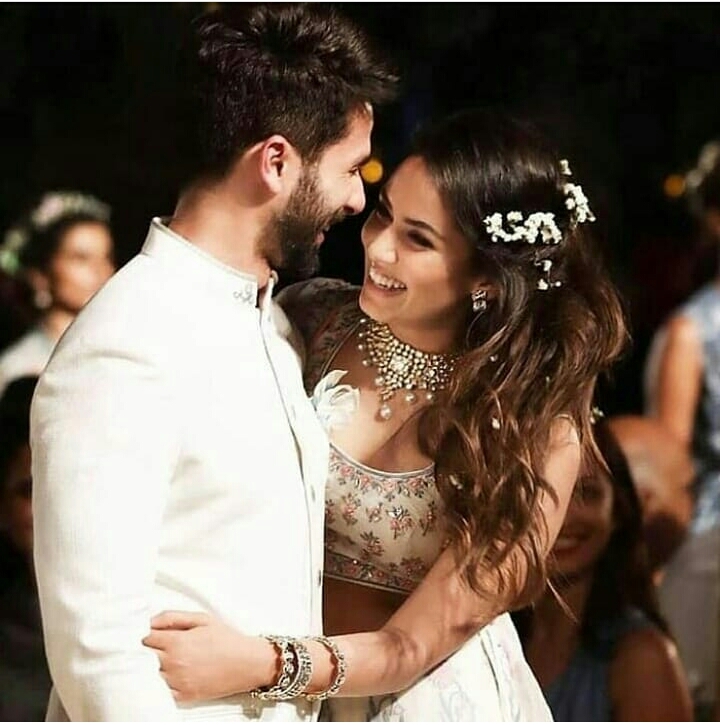 Shahid & meera lovely couple