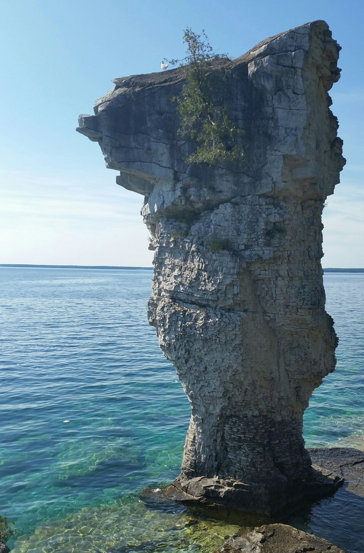 Flowerpot Island