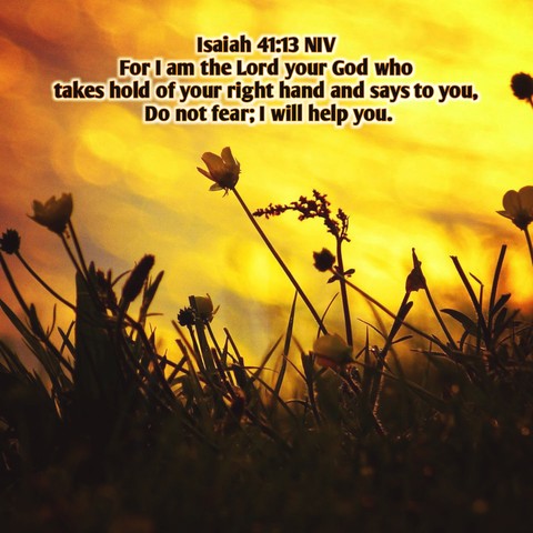 Isaiah 41:13