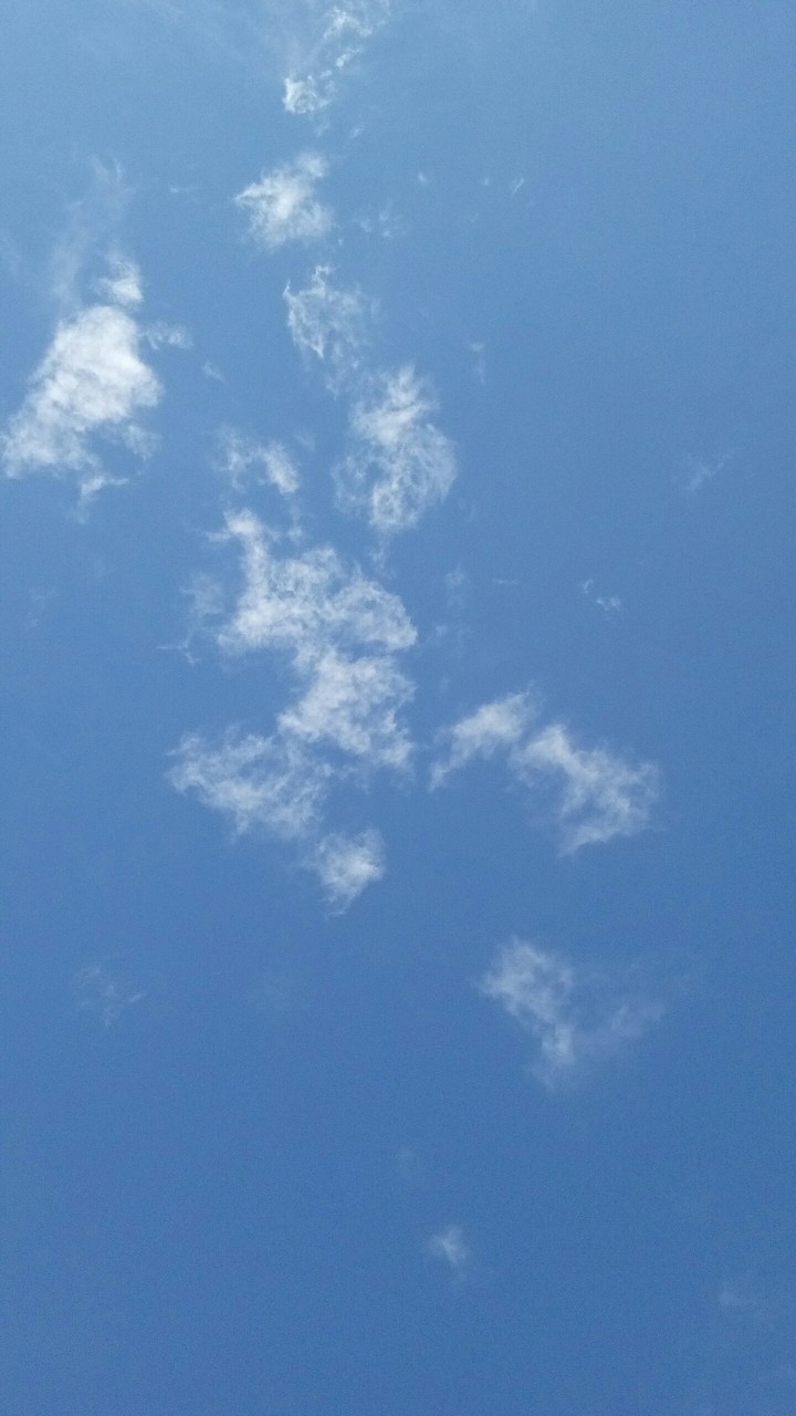 небо