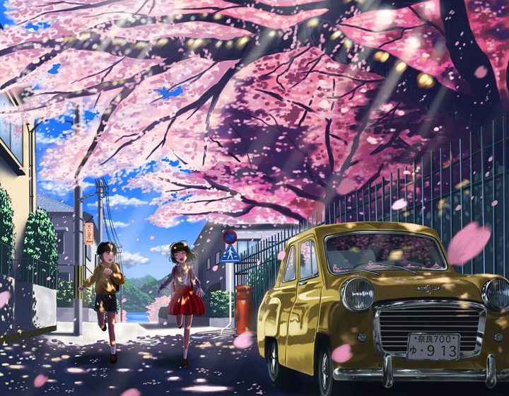 Spring in Japan