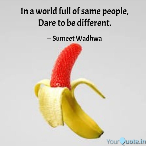 Different