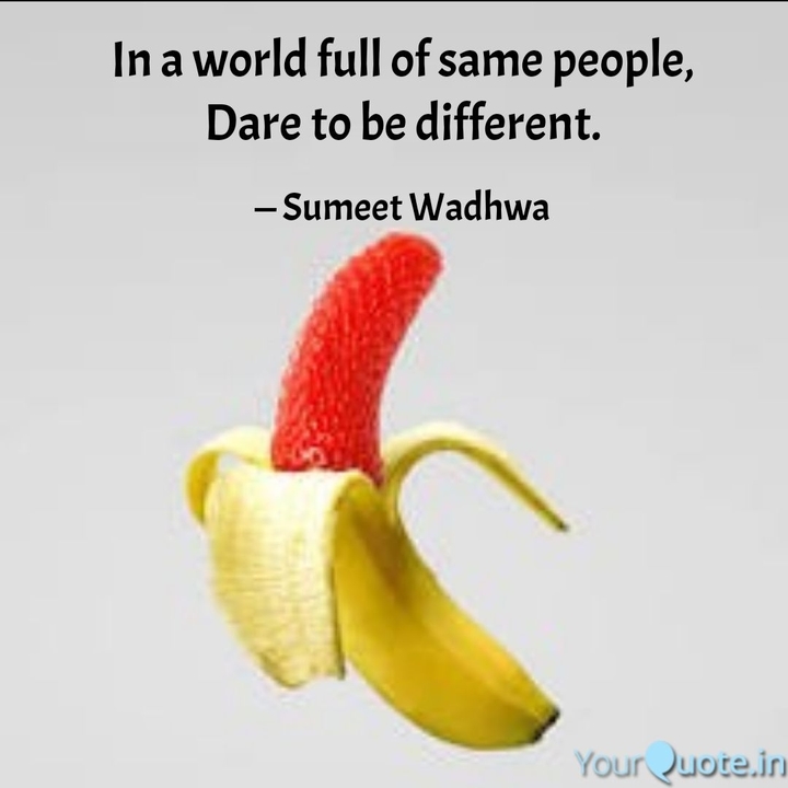 Different