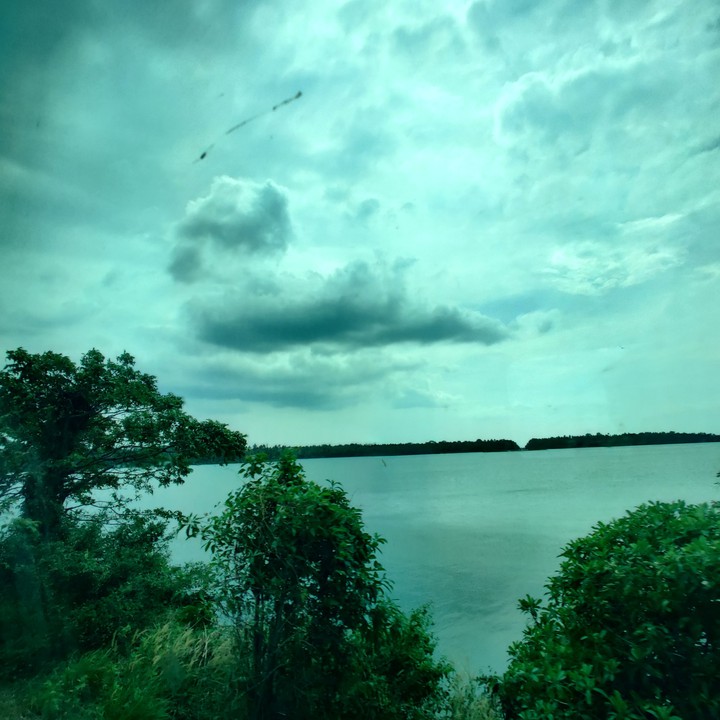 eerily beautiful