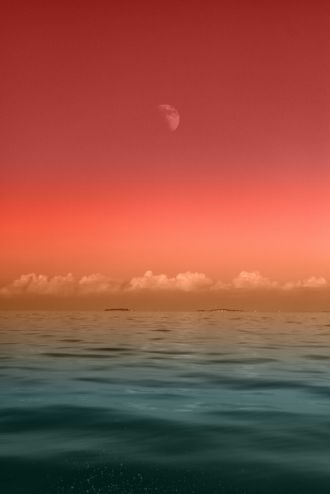 Snoopy Moon