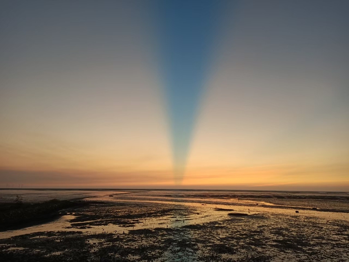 land and sky