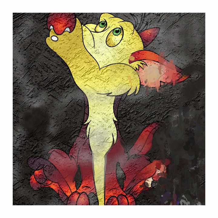 hand made art by kD