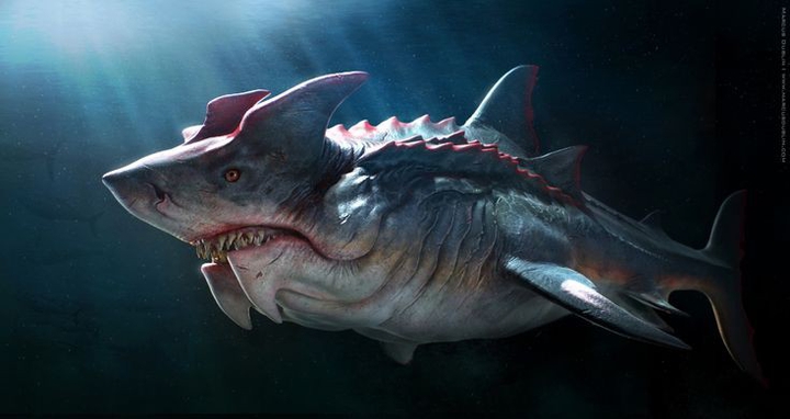 Creepy Shark