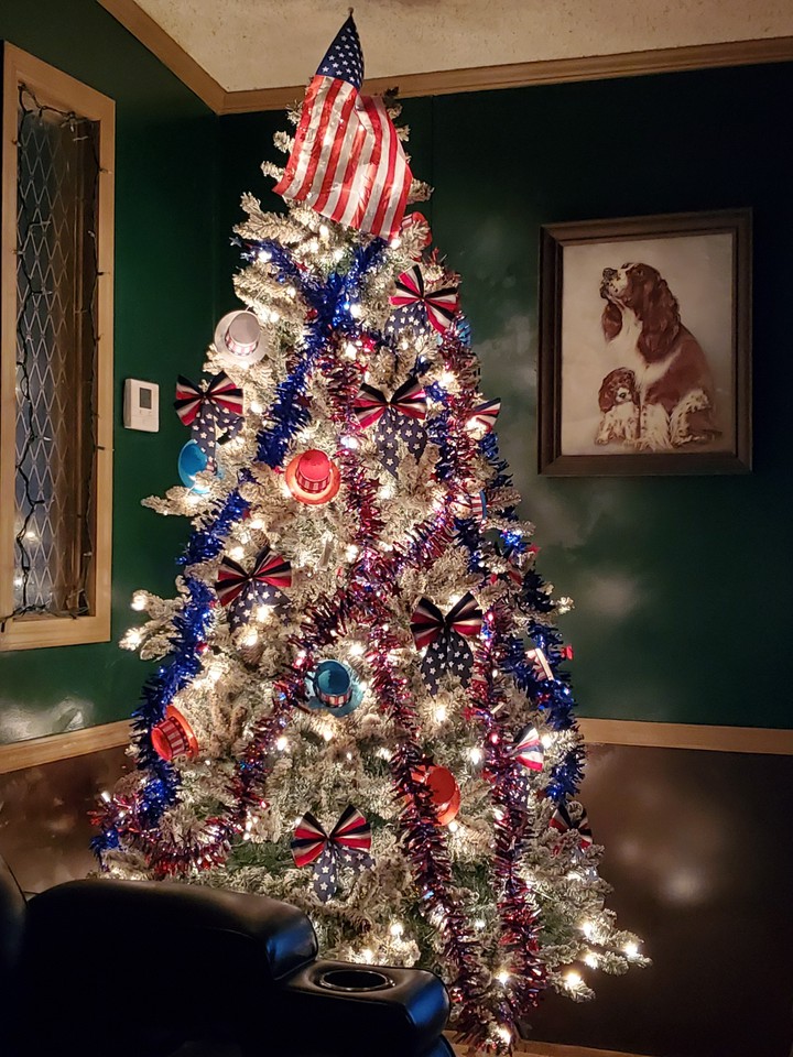 Fourth of July Tree