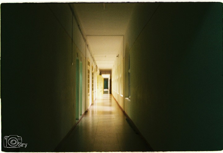 sad corridor