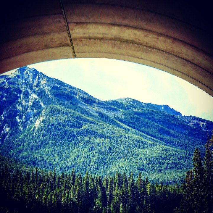 Them mountains
