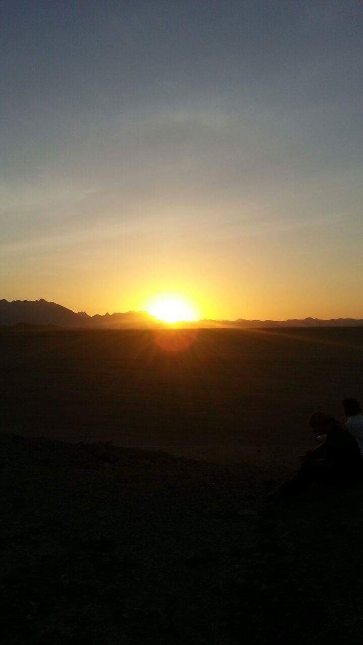 Ägypten Sunnset