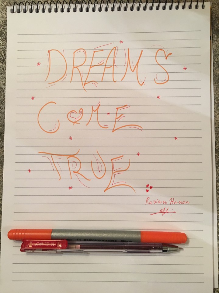 Handwriting ✋️