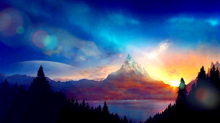 mountain