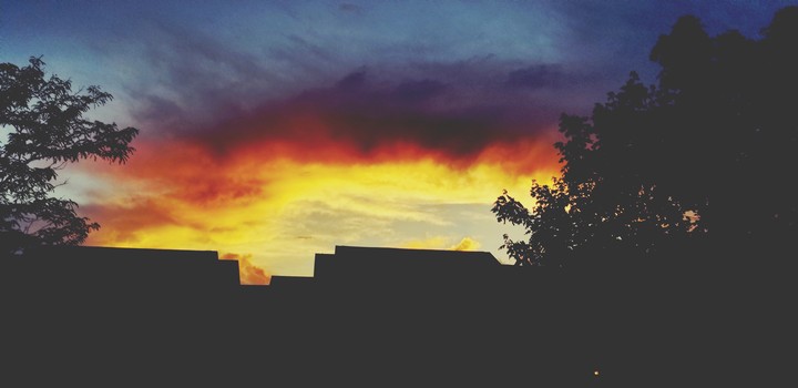 Colourful Clouds