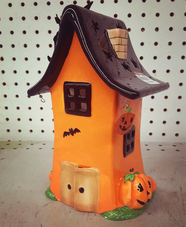 Ceramic Halloween House