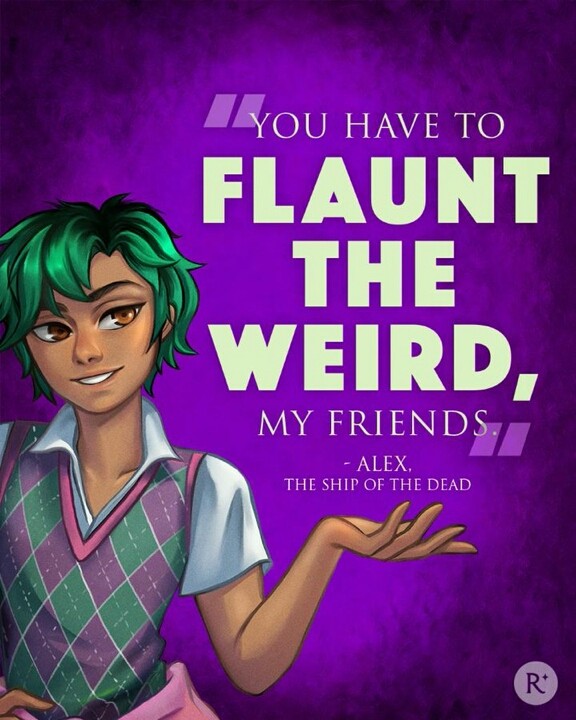 Alex Fierro is cool