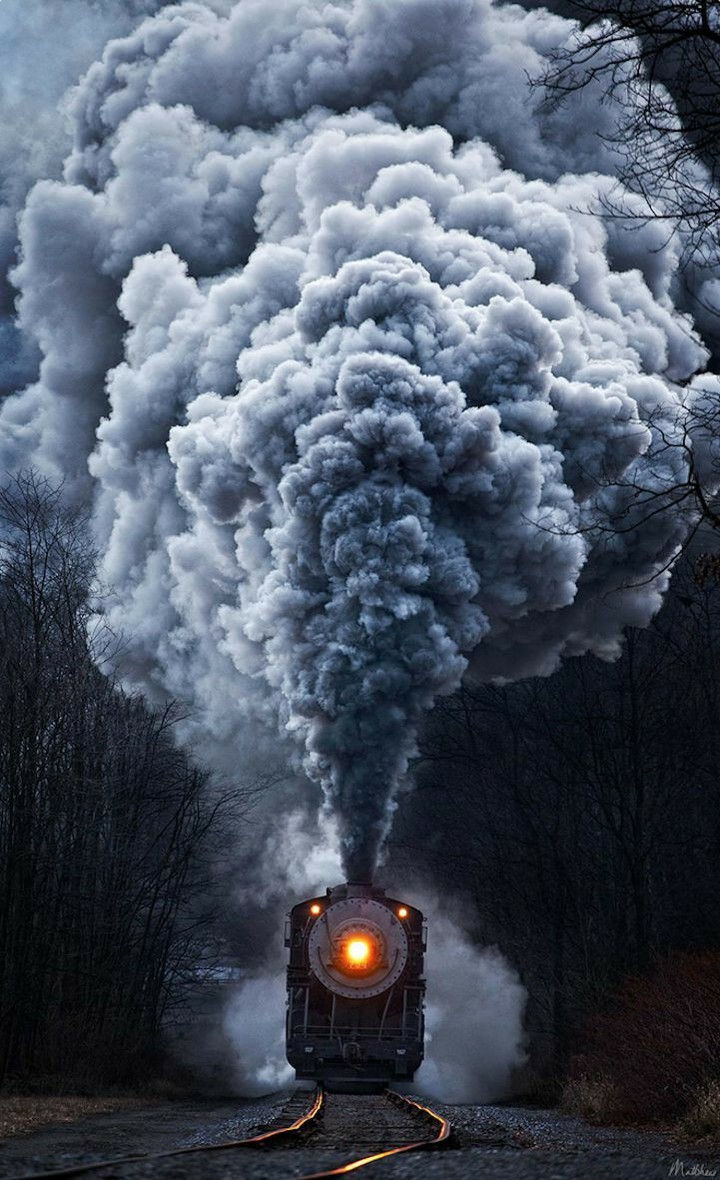 fume        train