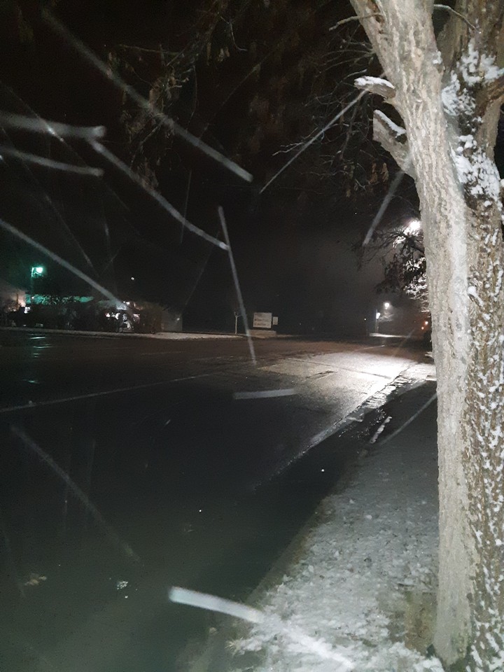 cold snow