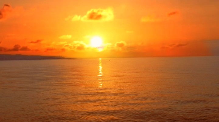 tramonto da Scilla, Calabria Italia ♐