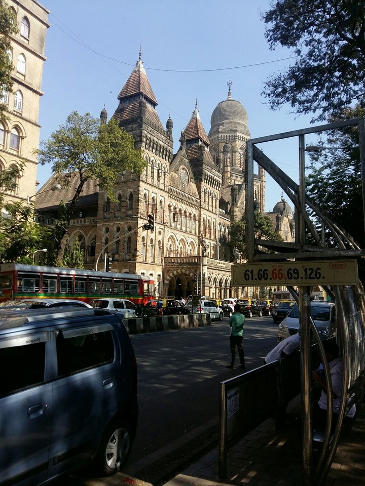 old building