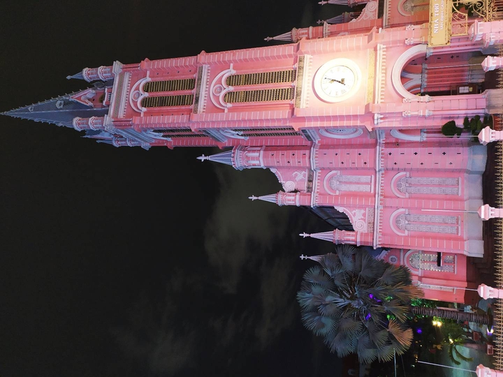 Pink church