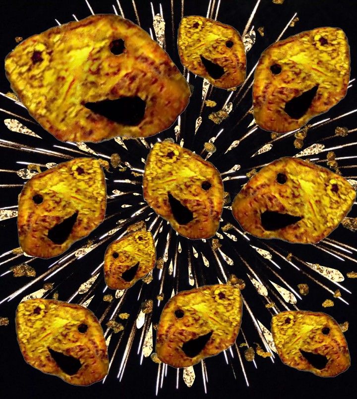 Gold Smileys
